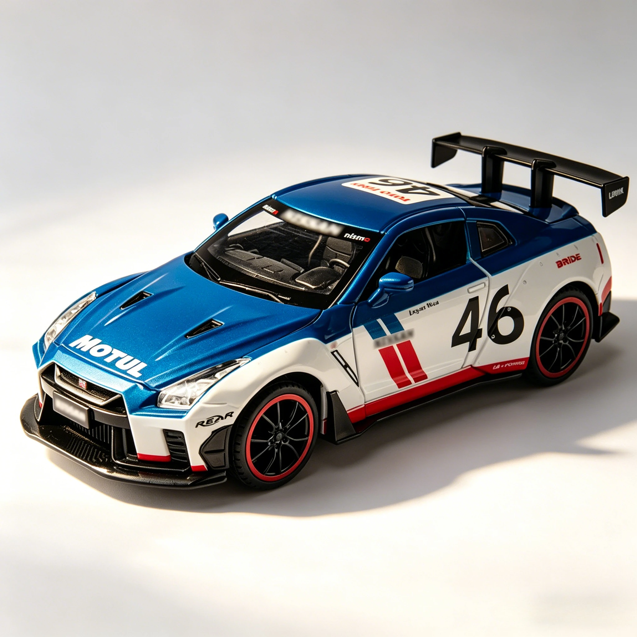 1:24 Skyline GTR Alloy Sports Car Model Diecasts Metal Racing Car Model Sound and Light Kids Toys Gift
1:24 Skyline GTR Alloy Sports Car Model Diecasts Metal Racing Car Model Sound and Light Kids Toys Gift
