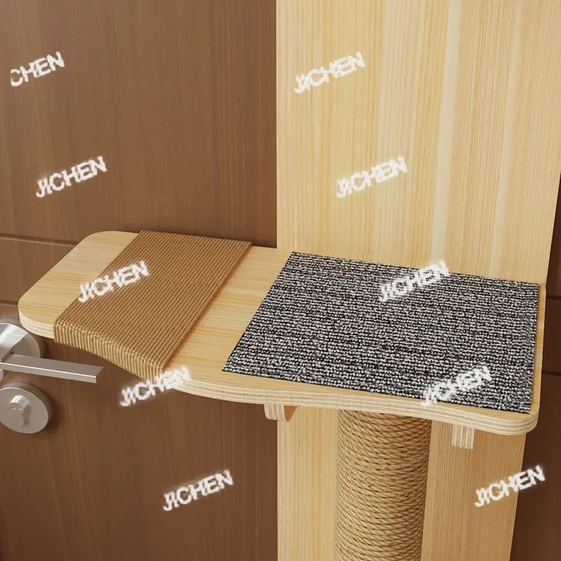 HZ Solid Wood Hanging Door Climbing Frame Cat Jumping Platform Climbing Column Toy Cat Frame
HZ Solid Wood Hanging Door Climbing Frame Cat Jumping Platform Climbing Column Toy Cat Frame