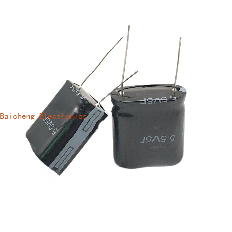 10PCS Farah capacitor 5.5V 5.0F combination type 5.5V5F 26 * 13 * 25MM 18MM pin spacing
10PCS Farah capacitor 5.5V 5.0F combination type 5.5V5F 26 * 13 * 25MM 18MM pin spacing