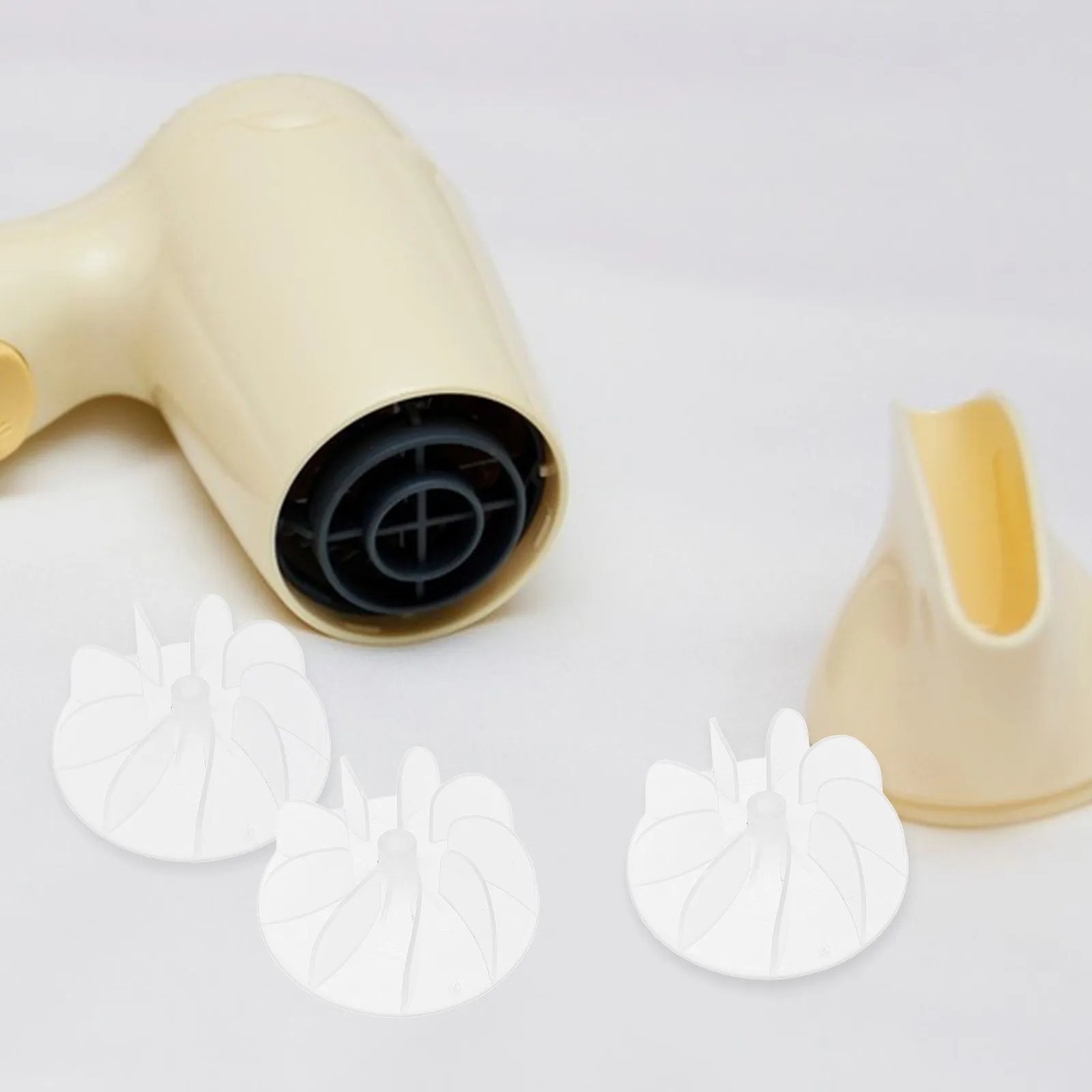 5pcs Hair Dryer Fan Blade Plastic Repairing Accessory Replacement Part for Home Salon Travel Size Blow Dryer Supply
5pcs Hair Dryer Fan Blade Plastic Repairing Accessory Replacement Part for Home Salon Travel Size Blow Dryer Supply