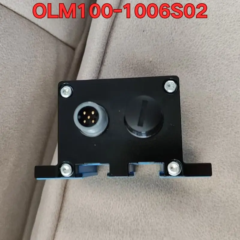 Second-hand OLM100-1006S02 sensor function test is normal Original authentic Latest Quotation for 2026
Second-hand OLM100-1006S02 sensor function test is normal Original authentic Latest Quotation for 2026