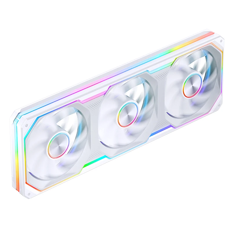 JONSBO XA-360/240 Blade of Light and Shadow Computer Case Fan ARGB Light Effect 12cm Building Block One-piece Cooling Fan White
JONSBO XA-360/240 Blade of Light and Shadow Computer Case Fan ARGB Light Effect 12cm Building Block One-piece Cooling Fan White