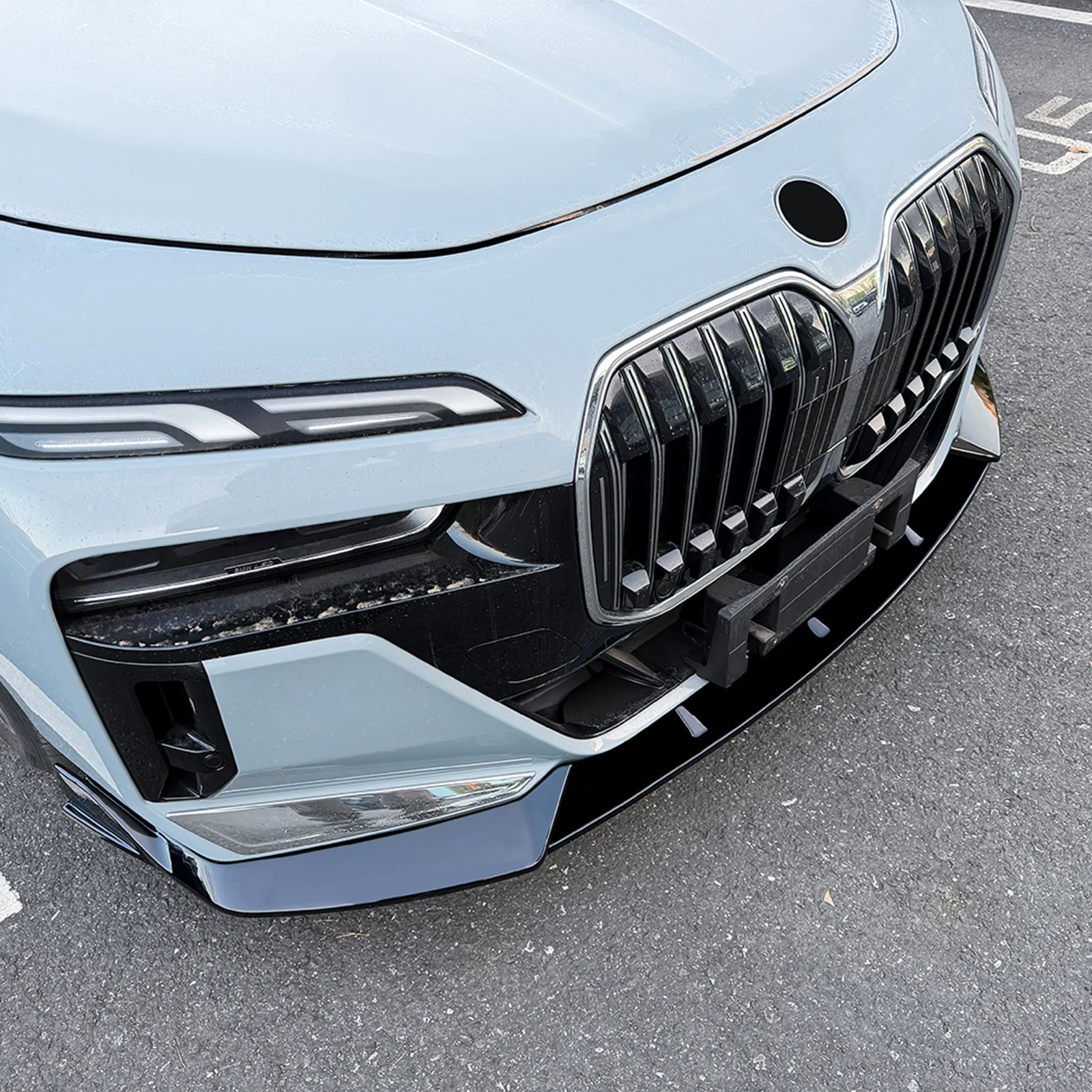 Front Bumper Spoiler Lip Carbon Fiber Look/Gloss Black Lower Diffuser Blade Splitter For BMW 7 Series i7 G70 G73 M Sport 2023+
Front Bumper Spoiler Lip Carbon Fiber Look/Gloss Black Lower Diffuser Blade Splitter For BMW 7 Series i7 G70 G73 M Sport 2023+