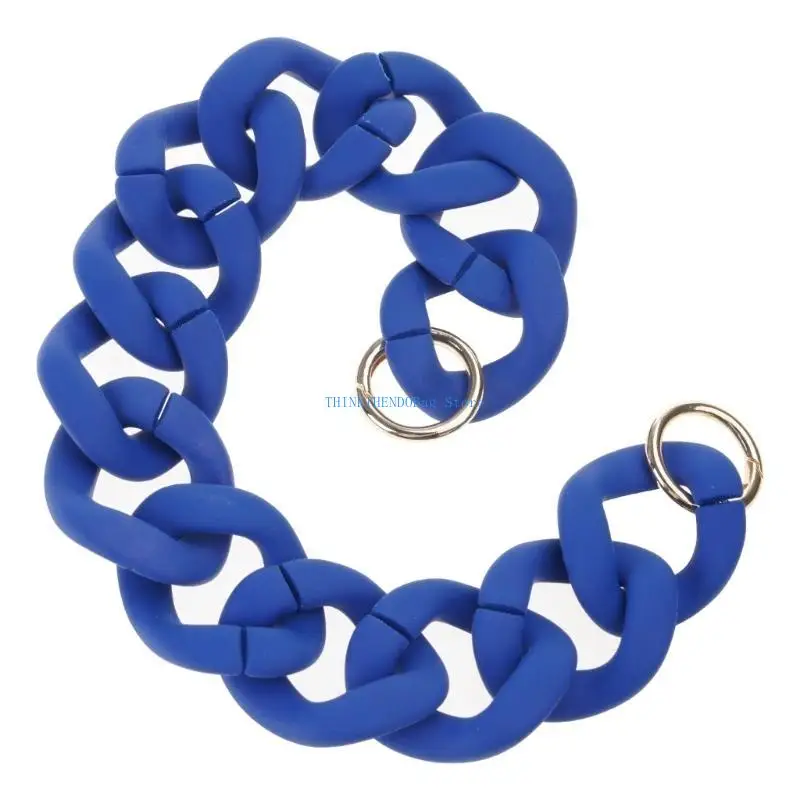 63HC Chunkys Acrylic Purse Strap Bag Chain Handle Replacement,Handbag Decoration Chain Bag Accessories Charms with Buckles
63HC Chunkys Acrylic Purse Strap Bag Chain Handle Replacement,Handbag Decoration Chain Bag Accessories Charms with Buckles
