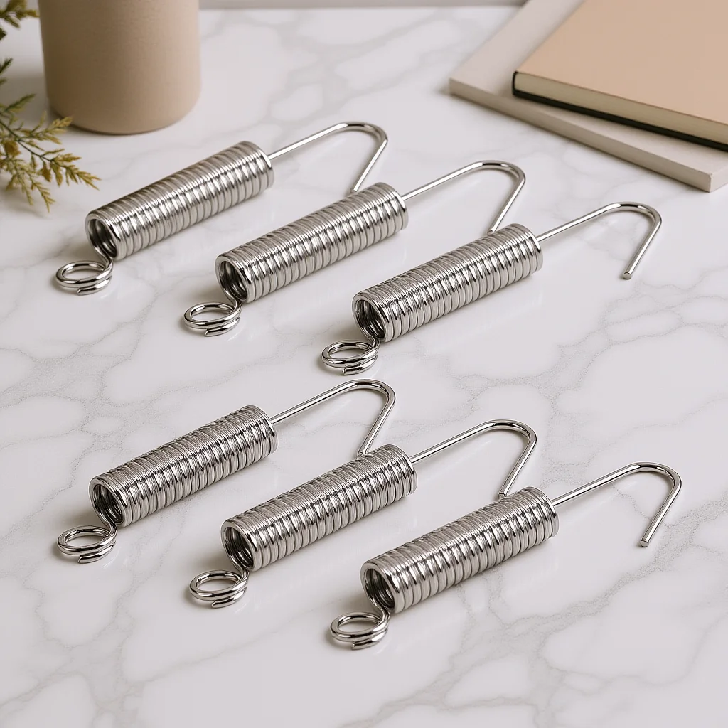 6 шт. универсальных пружин для кухонных вытяжек, сменные, с высокой эластичностью, для вентиляционных решеток в ванной, пружины-зажимы
6 шт. универсальных пружин для кухонных вытяжек, сменные, с высокой эластичностью, для вентиляционных решеток в ванной, пружины-зажимы