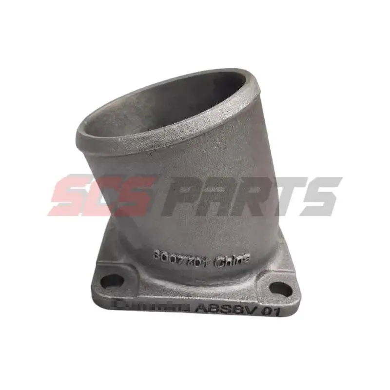 3007701 207322 205270 Water Inlet Connection For Cummins K19 KTA19 QSK19
3007701 207322 205270 Water Inlet Connection For Cummins K19 KTA19 QSK19