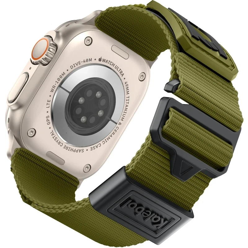 Тактический спортивный ремешок для Apple Watch Ultra 2 Band 49 мм 46 44 мм 41 мм 45 мм 40 42 мм Нейлоновый ремешок для Iwatch Series 10 9 8 7 6 SE 5 4 
Тактический спортивный ремешок для Apple Watch Ultra 2 Band 49 мм 46 44 мм 41 мм 45 мм 40 42 мм Нейлоновый ремешок для Iwatch Series 10 9 8 7 6 SE 5 4