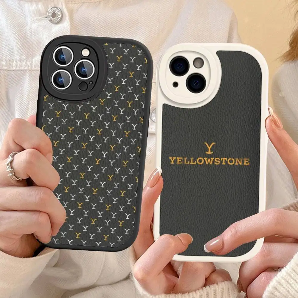 Y-Yellowstone Logo Phone Cover For IPhone 11 12 13 14 15 16 Pro Max Mini Plus Soft Leather Case
Y-Yellowstone Logo Phone Cover For IPhone 11 12 13 14 15 16 Pro Max Mini Plus Soft Leather Case