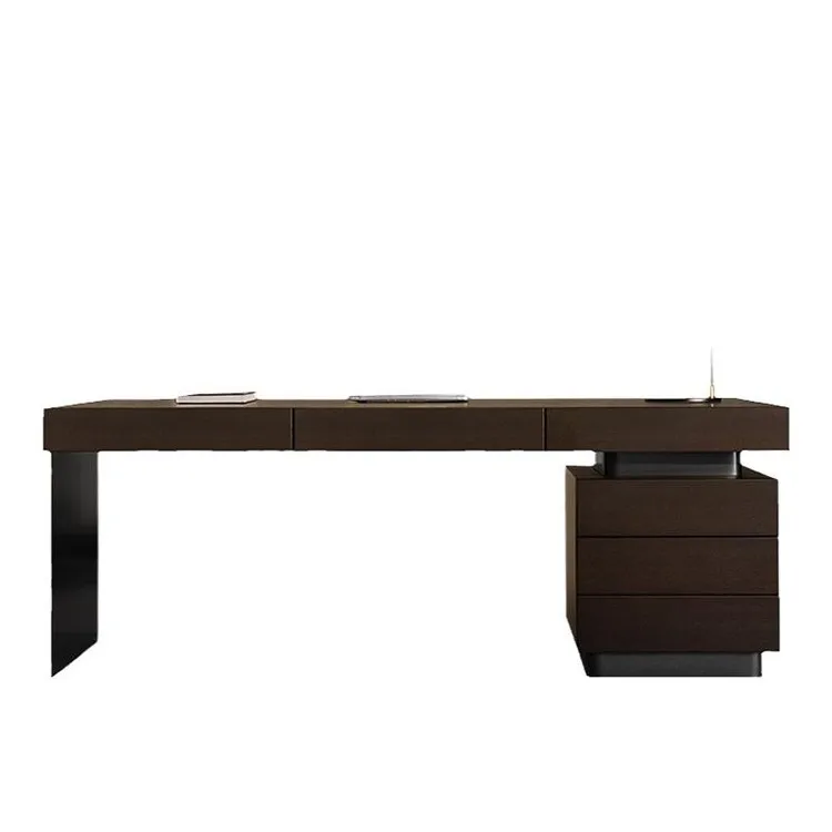 Desk light luxury modern Italian minimalist desktop desk study high-end simple computer desk
Desk light luxury modern Italian minimalist desktop desk study high-end simple computer desk