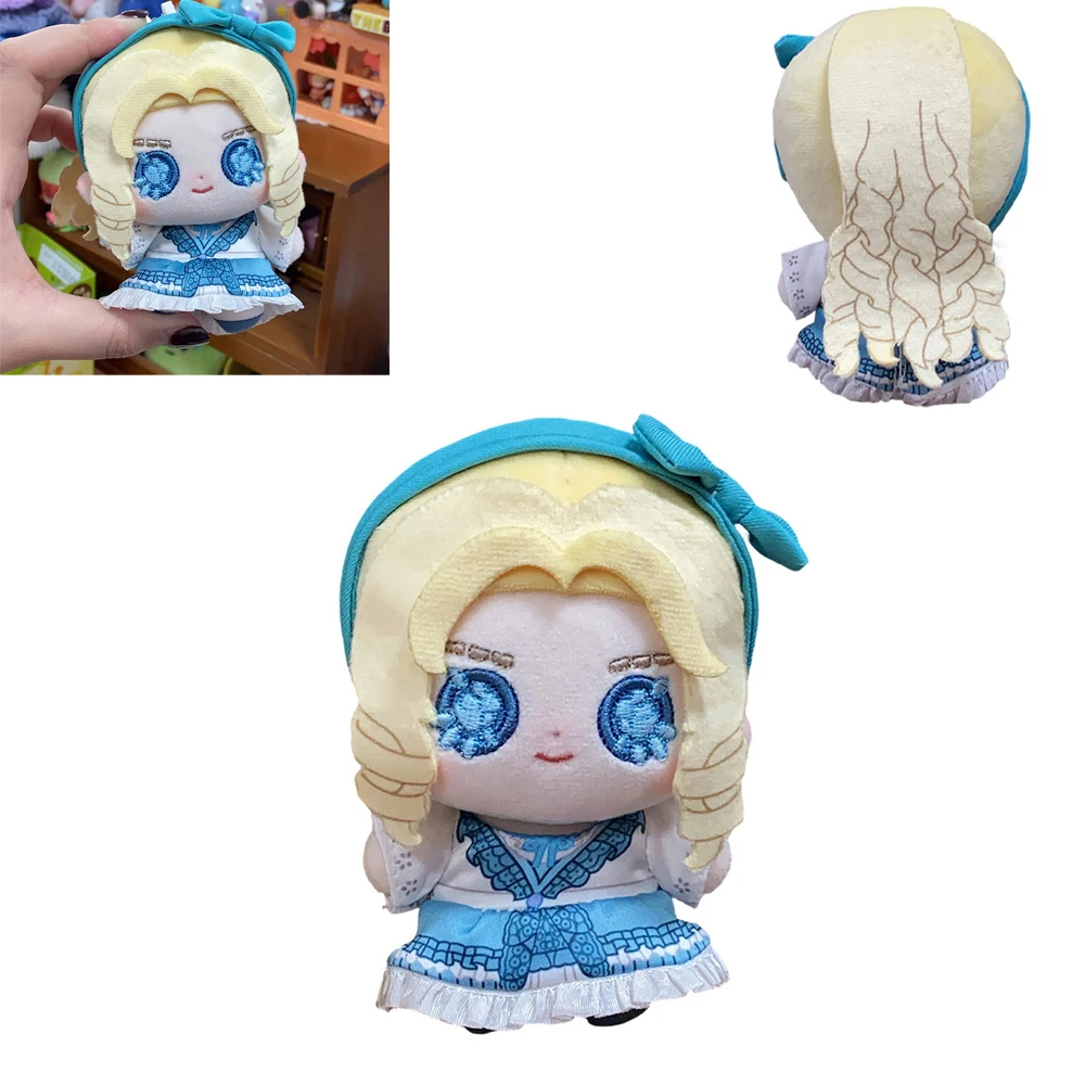 10cm With Clothes Cute Anime Game IdentityⅤJournalist Dream Alice Dross Plush Toys Keychain Plushie Doll Hanging Pendant Decor
10cm With Clothes Cute Anime Game IdentityⅤJournalist Dream Alice Dross Plush Toys Keychain Plushie Doll Hanging Pendant Decor
