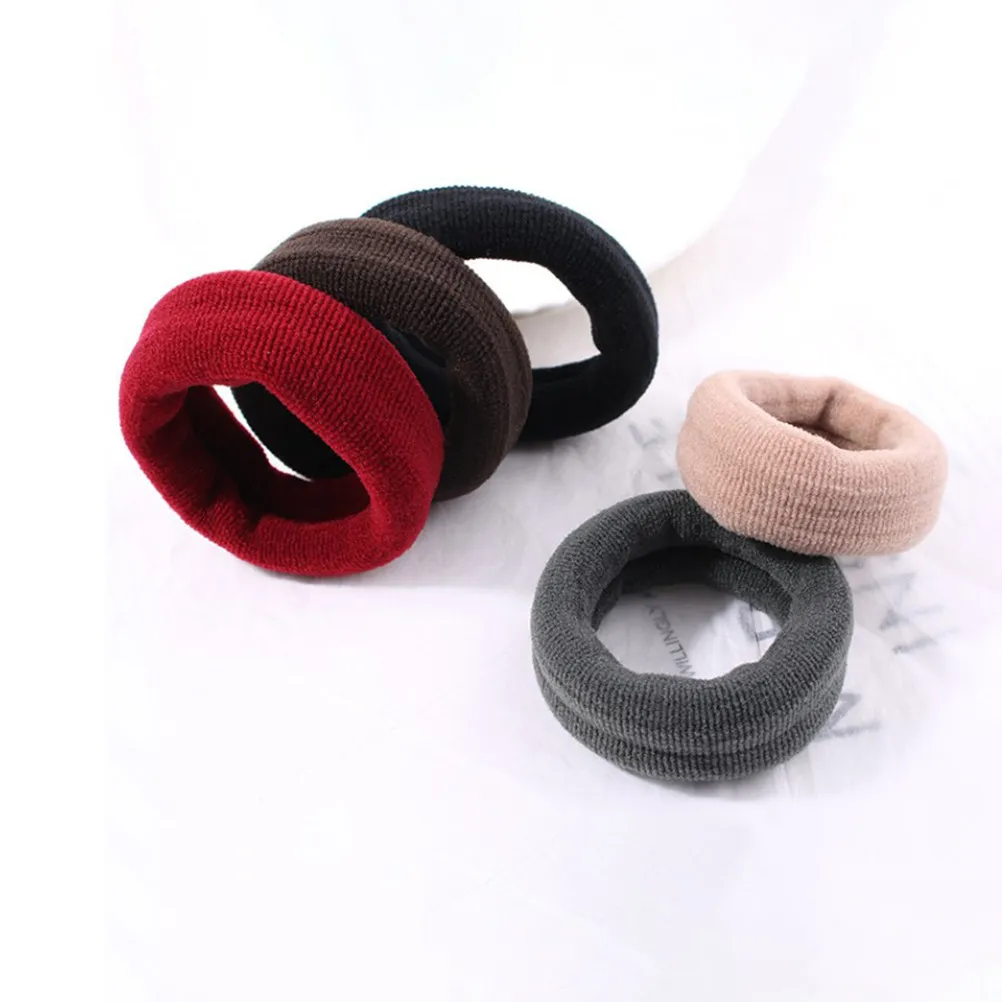 10Pcs Seamless Elastic Hair Ties Gentle Cloth Ponytail Rings No Damage Stylish Hair Accessories for Women All Hairstyles
10Pcs Seamless Elastic Hair Ties Gentle Cloth Ponytail Rings No Damage Stylish Hair Accessories for Women All Hairstyles