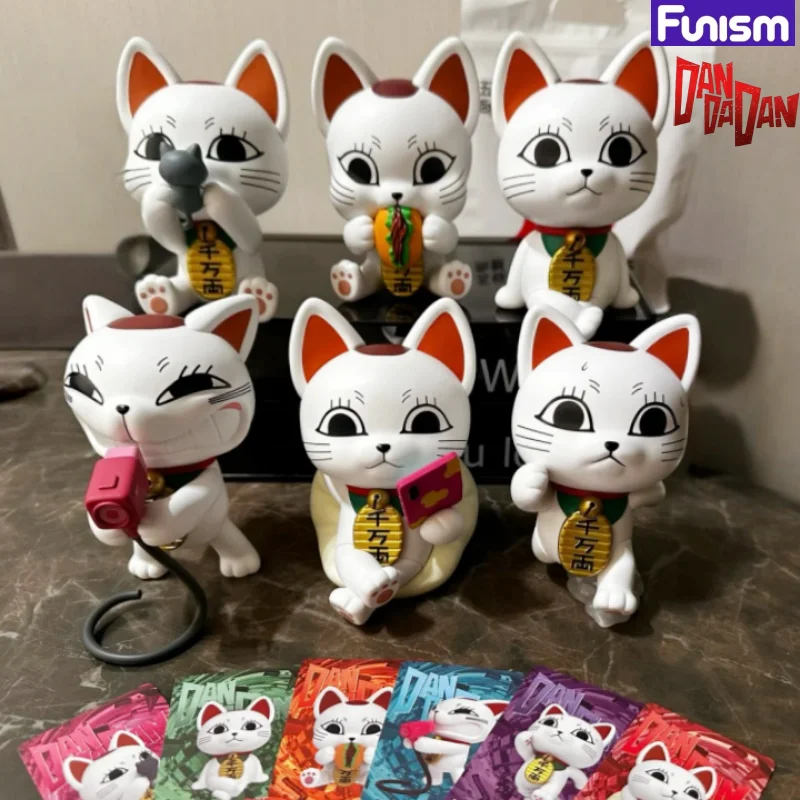 Funism Danda Dan Blind Box 15cm High-Speed Granny Maneki Neko Mystery Soft Vinyl Figure Anime Collectible Toy Lucky Cat Gift
Funism Danda Dan Blind Box 15cm High-Speed Granny Maneki Neko Mystery Soft Vinyl Figure Anime Collectible Toy Lucky Cat Gift