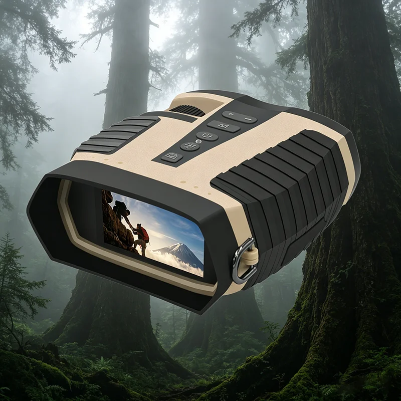 DT88 Ortdoor Binocular Tactical Telescope Camera 1080P HD 40MP Infrared Night Vision Binoculars for Hunting 3 Inch Large Screen
DT88 Ortdoor Binocular Tactical Telescope Camera 1080P HD 40MP Infrared Night Vision Binoculars for Hunting 3 Inch Large Screen