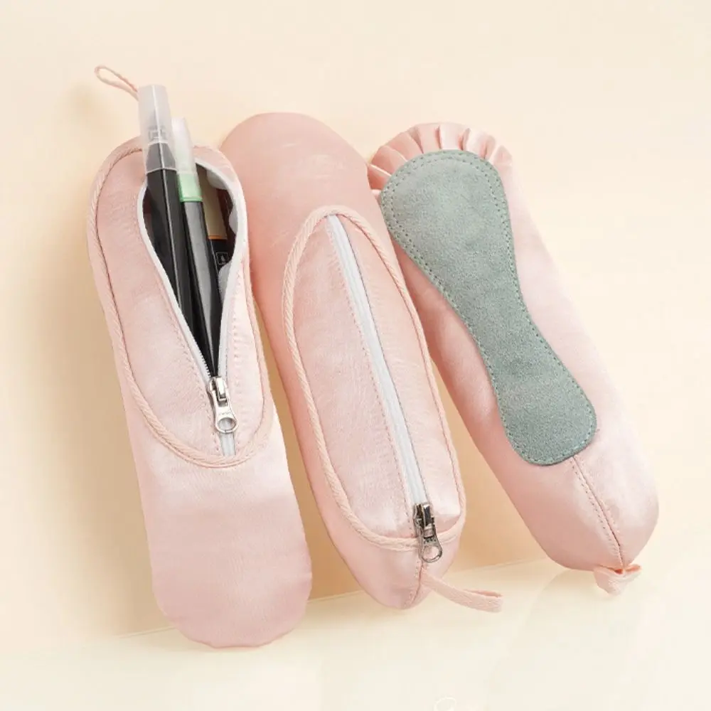 Large Capacity Ballet Shoes Pencil Case Cute Design Creative Ballerina Pencil Bag Kawaii Funny Pen Storage Bag Student
Large Capacity Ballet Shoes Pencil Case Cute Design Creative Ballerina Pencil Bag Kawaii Funny Pen Storage Bag Student