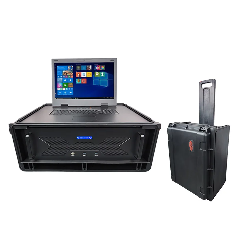 IP65 7xFull-Size Expansion Slots17.3"Rugged Portable Industrial Computer Chassis
IP65 7xFull-Size Expansion Slots17.3"Rugged Portable Industrial Computer Chassis