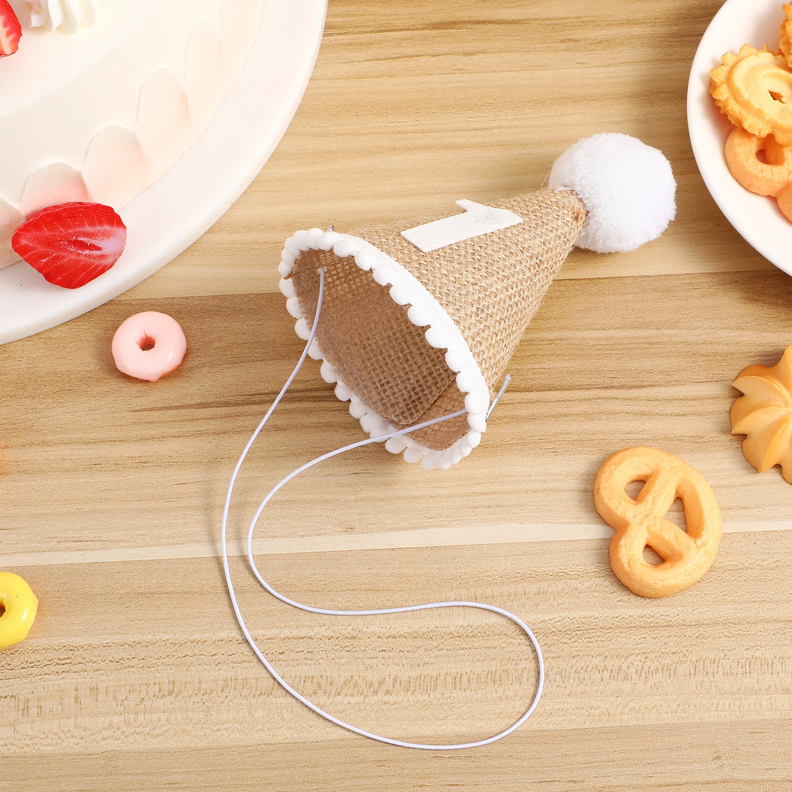 Children Birthday Hat Cute Party Hats for Baby Girl Boy 1st First Birthday Cap Prop Linen Kids Celebration Accessories
Children Birthday Hat Cute Party Hats for Baby Girl Boy 1st First Birthday Cap Prop Linen Kids Celebration Accessories