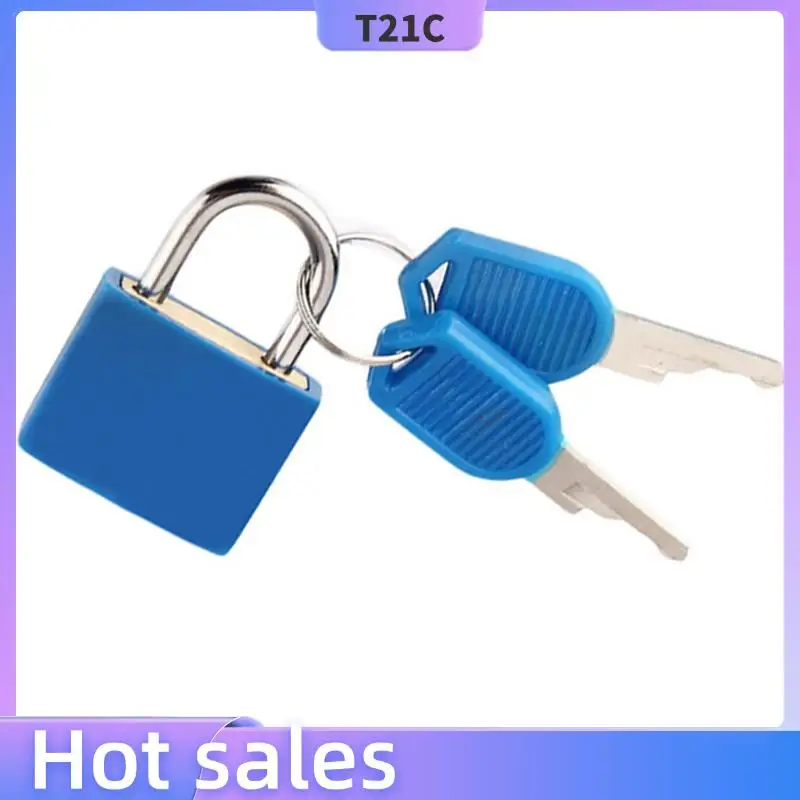 T21C Travel Luggage Diary Lock Copper Padlocks With 2 Keys For Student Dormitories For Decoration
T21C Travel Luggage Diary Lock Copper Padlocks With 2 Keys For Student Dormitories For Decoration
