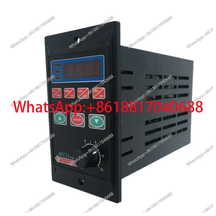 Миниатюрный регулятор частоты вращения T13-400W-12-H с коммуникацией по RS-485
Миниатюрный регулятор частоты вращения T13-400W-12-H с коммуникацией по RS-485