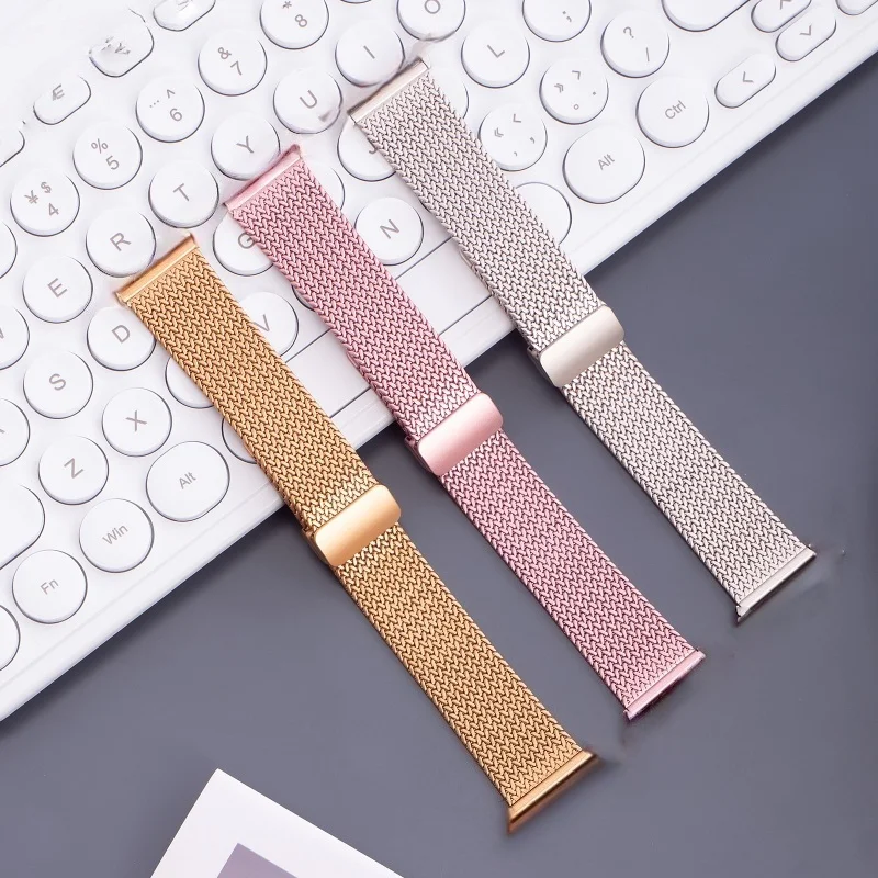 Quick Release Milanese Watch Strap Replacement for 22mm Universal Waterproof Watch Band Bracelet Accessories with Tool
Quick Release Milanese Watch Strap Replacement for 22mm Universal Waterproof Watch Band Bracelet Accessories with Tool