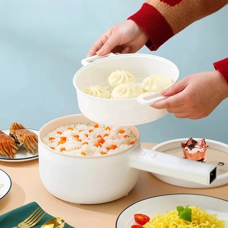 1.6L Rice Cooker Multi Cooker Non-Stick MultiCooker Steamed Rice hot Pot Electric Cookers Single Double Layer kitchen Home 220V
1.6L Rice Cooker Multi Cooker Non-Stick MultiCooker Steamed Rice hot Pot Electric Cookers Single Double Layer kitchen Home 220V