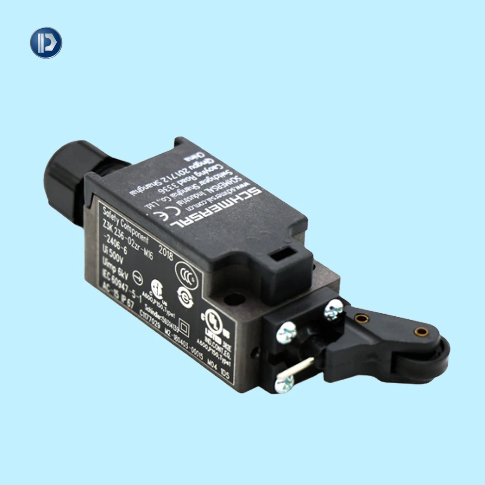 SCHMERSAL Elevator Spare Parts SCHMERSAL Limit Safety Switch Z3K 236-02ZR-M16-2406-6 for Lifts
SCHMERSAL Elevator Spare Parts SCHMERSAL Limit Safety Switch Z3K 236-02ZR-M16-2406-6 for Lifts