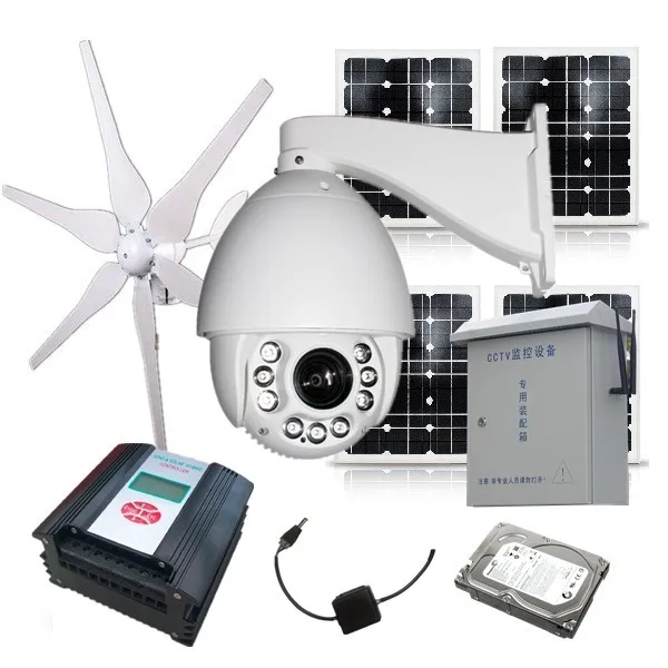 Wind&solar Hybrid Power System 3G Sim Card Wireless Ptz Ip Camera
Wind&solar Hybrid Power System 3G Sim Card Wireless Ptz Ip Camera