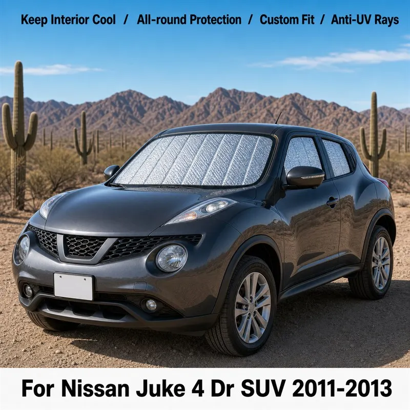 For Nissan Juke 4 Dr SUV 2011-2013 Full Set Car Window Sunshades UV Block Privacy Heat Insulated Foldable Car Curtain
For Nissan Juke 4 Dr SUV 2011-2013 Full Set Car Window Sunshades UV Block Privacy Heat Insulated Foldable Car Curtain