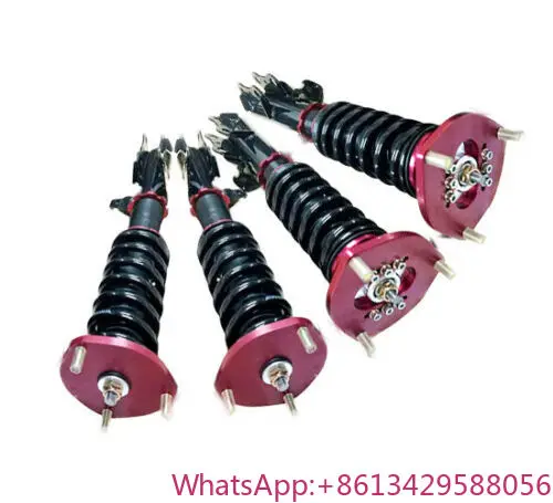 FREE SHIPPING Coilovers Suspension Lowering Kit RED for 07-11 Toy*ta Camry LE SE XLE Sedan 4D
FREE SHIPPING Coilovers Suspension Lowering Kit RED for 07-11 Toy*ta Camry LE SE XLE Sedan 4D