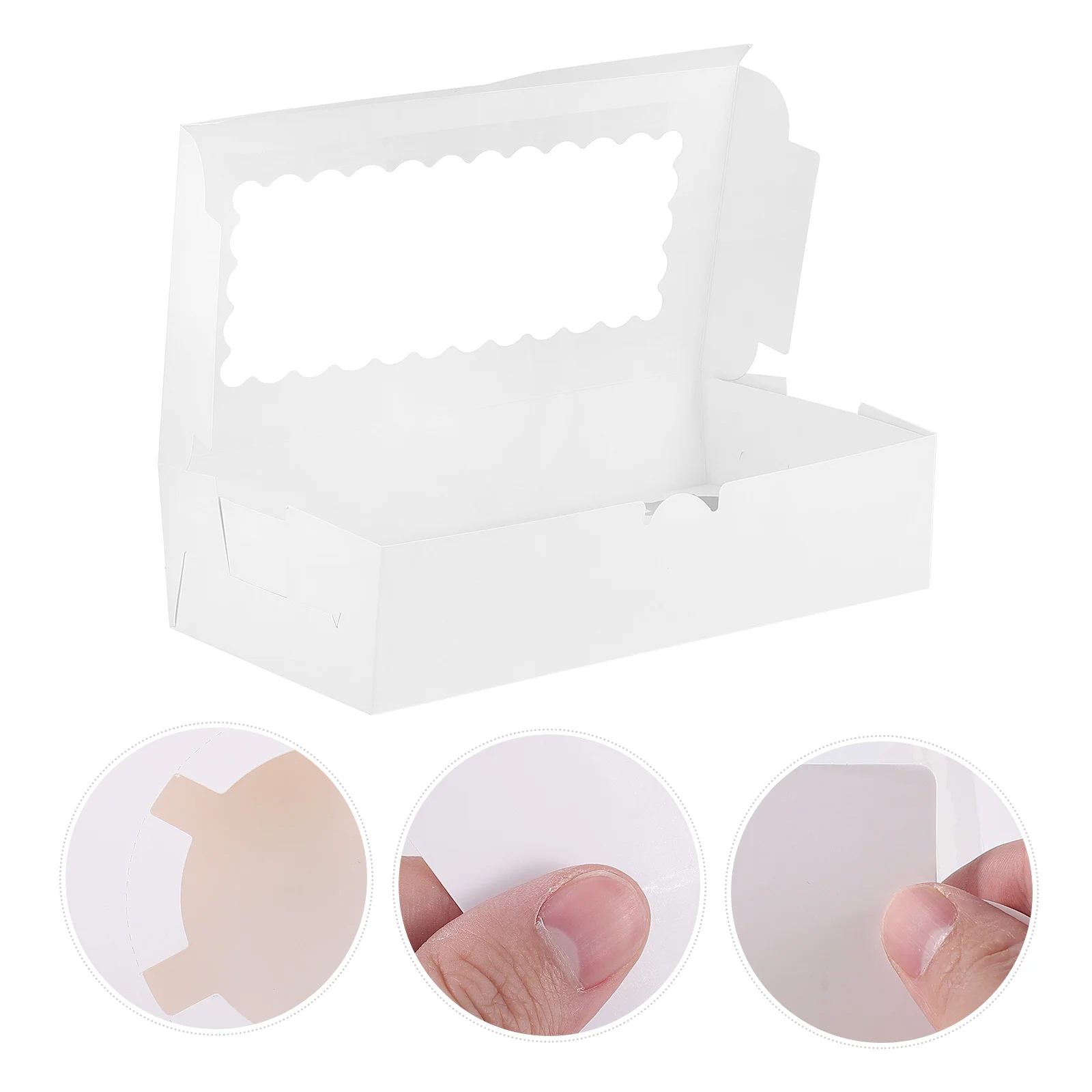 10 Pcs Eco Friendly Paper Cake Boxes Bakery Packaging Dessert Case Muffin Pastry Cupcake Display Food Grade Thick Safe Transport
10 Pcs Eco Friendly Paper Cake Boxes Bakery Packaging Dessert Case Muffin Pastry Cupcake Display Food Grade Thick Safe Transport