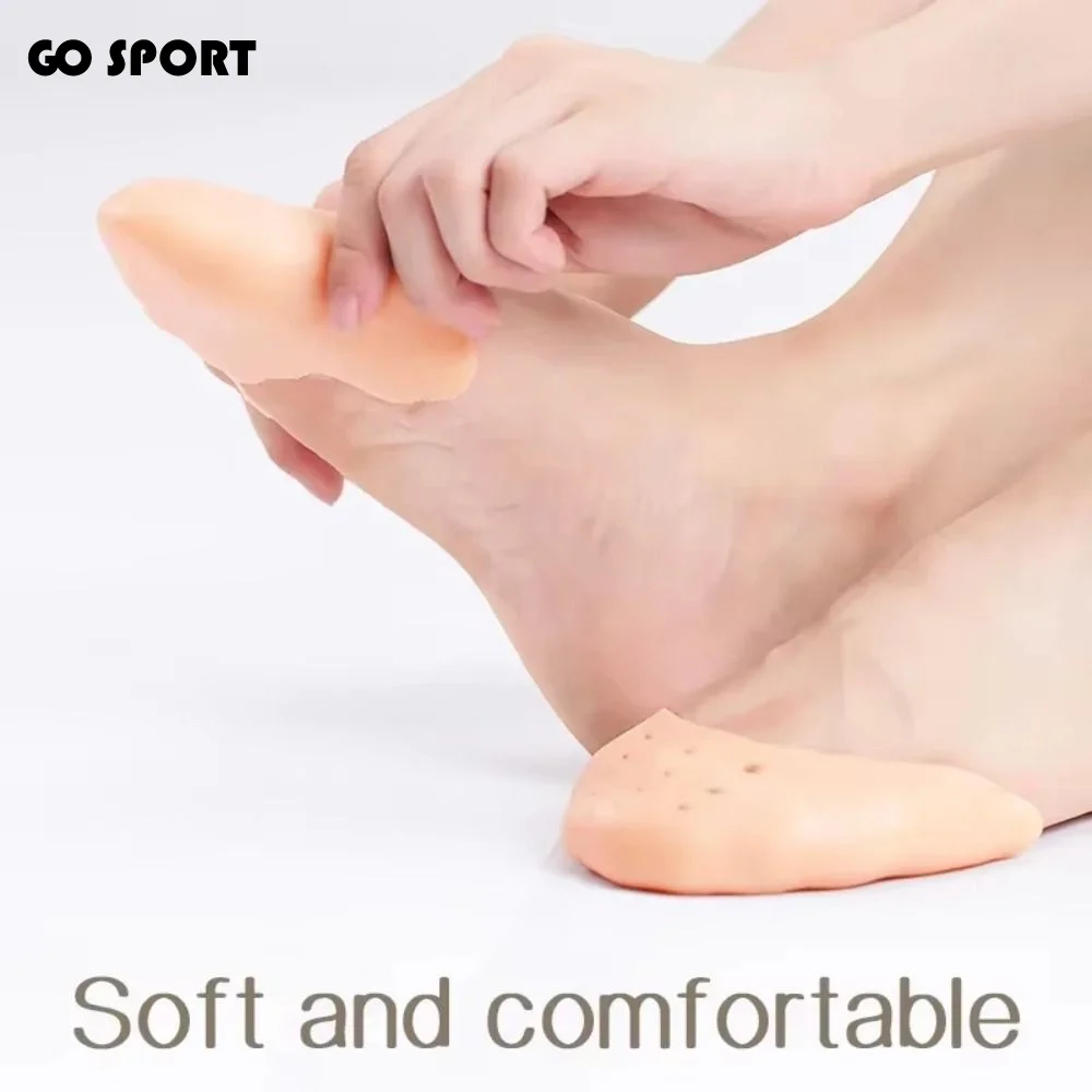 Силиконовые накладки для пальцев ног для балетных туфель, мягкие, износостойкие, защитные, от натирания, для женских пуантов, чехлы для носков, женские
Силиконовые накладки для пальцев ног для балетных туфель, мягкие, износостойкие, защитные, от натирания, для женских пуантов, чехлы для носков, женские