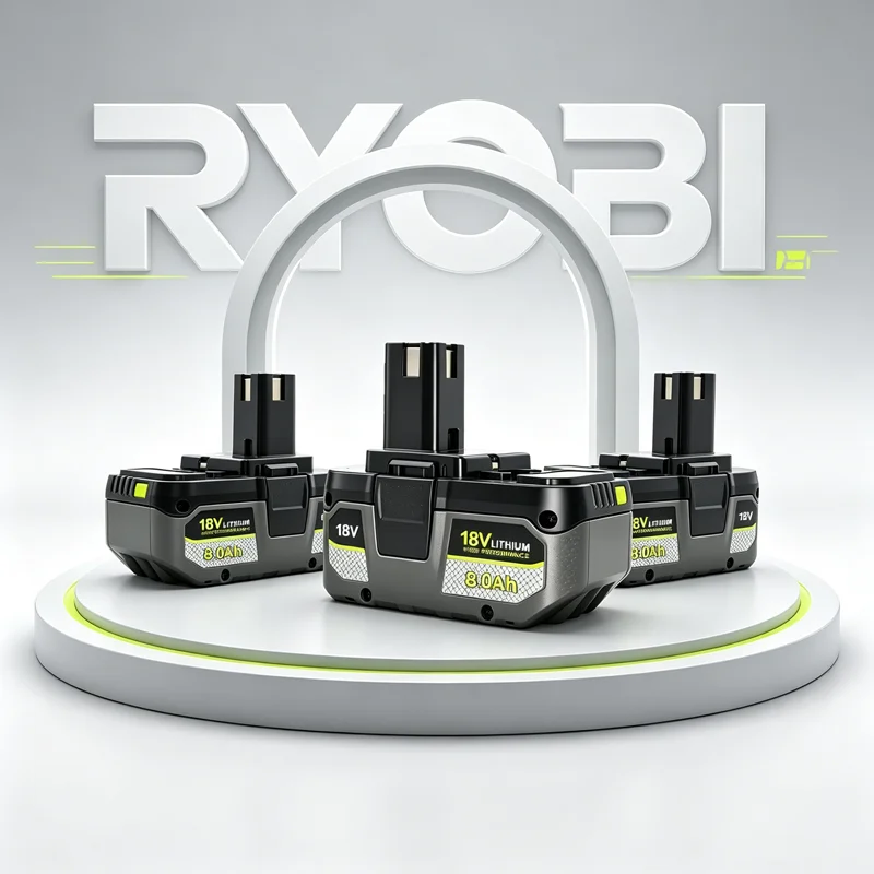 Original Li-ion Battery RYOBI 18V 4Ah/ 6Ah/ 8Ah Compatible with all 18V Cordless Power Tool RB18L50 /RB18L20 P104 P108 P107 P109
Original Li-ion Battery RYOBI 18V 4Ah/ 6Ah/ 8Ah Compatible with all 18V Cordless Power Tool RB18L50 /RB18L20 P104 P108 P107 P109