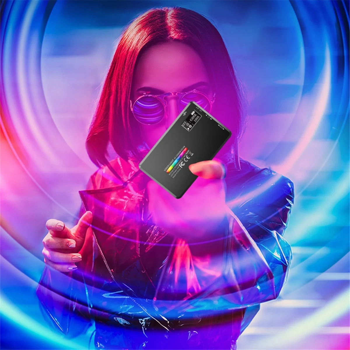 Компактная светодиодная лампа ST-120 RGB для камеры, полноцветная выходная видеолампа, комплект с регулируемой яркостью, 2500–9000 К, двухцветная панель L
Компактная светодиодная лампа ST-120 RGB для камеры, полноцветная выходная видеолампа, комплект с регулируемой яркостью, 2500–9000 К, двухцветная панель L