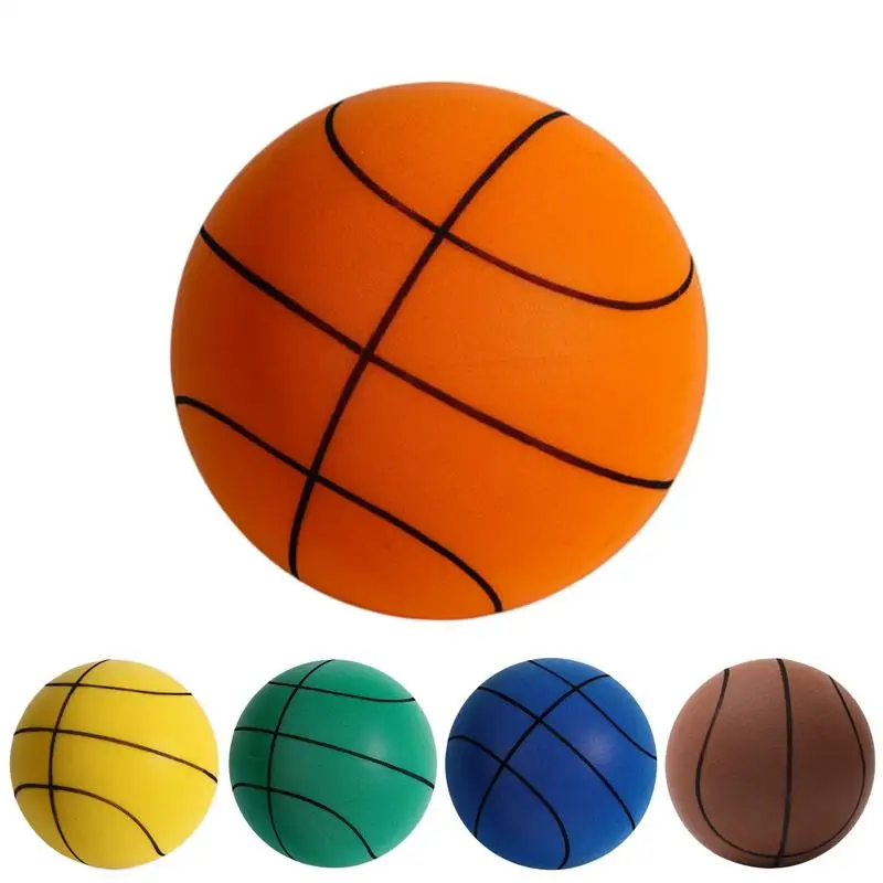Kids Bouncing Mute Noiseless Basketball Foam Mute Bouncing Basketball Indoor Silent Ball Foam Basketball Training Practice Ball
Kids Bouncing Mute Noiseless Basketball Foam Mute Bouncing Basketball Indoor Silent Ball Foam Basketball Training Practice Ball
