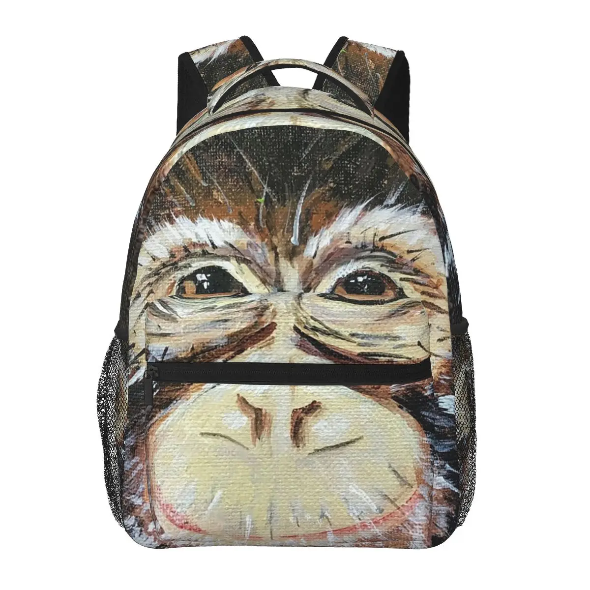 Just Monkeying Around Original Backpack Hot Sale Daypack Large Capacity Boy Girls BookBag School Bag Shoulder Bags for Men Women
Just Monkeying Around Original Backpack Hot Sale Daypack Large Capacity Boy Girls BookBag School Bag Shoulder Bags for Men Women
