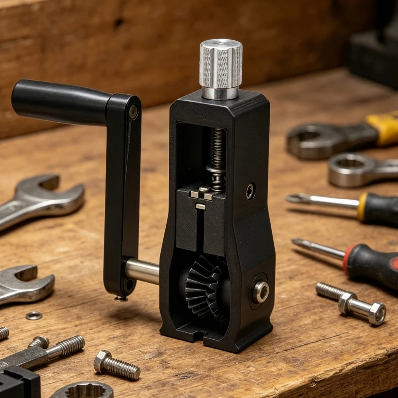 Hand Operated Wire Stripper Tool For 1 To 16mm Cables Light Metal Body Manual Recycling Device For Home Workshop M4YD
Hand Operated Wire Stripper Tool For 1 To 16mm Cables Light Metal Body Manual Recycling Device For Home Workshop M4YD