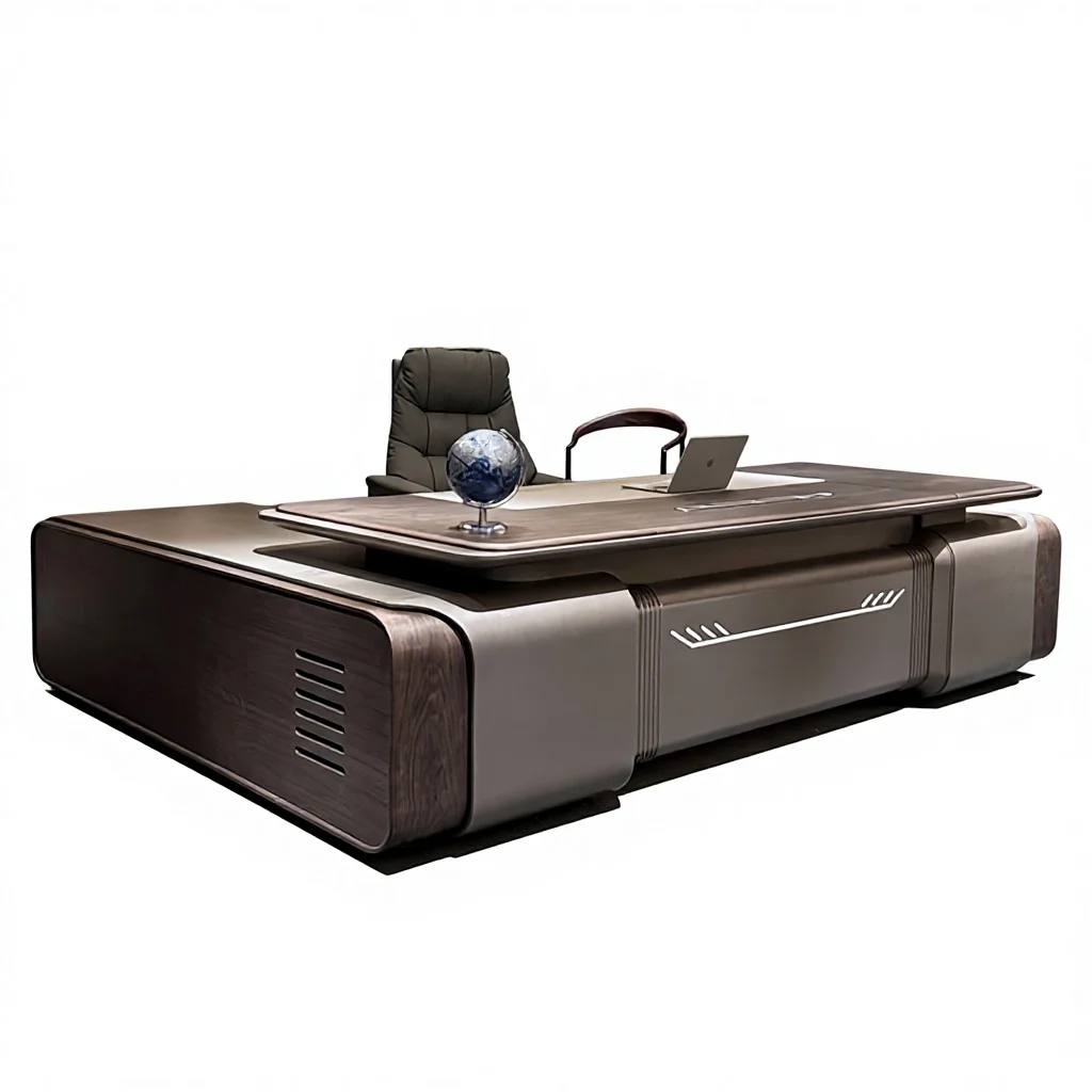 L-shaped Luxury Modern Executive Desk Furniture Desk Italian Office Chair Set Modern Design Boss Luxury
L-shaped Luxury Modern Executive Desk Furniture Desk Italian Office Chair Set Modern Design Boss Luxury