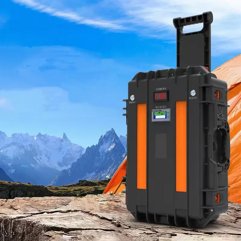 Emergency Backup Lifepo4 Battery 3000w Smart Solar Generator Portable Power Station Camping Outdoor Indoor Waterproof MPPT
Emergency Backup Lifepo4 Battery 3000w Smart Solar Generator Portable Power Station Camping Outdoor Indoor Waterproof MPPT
