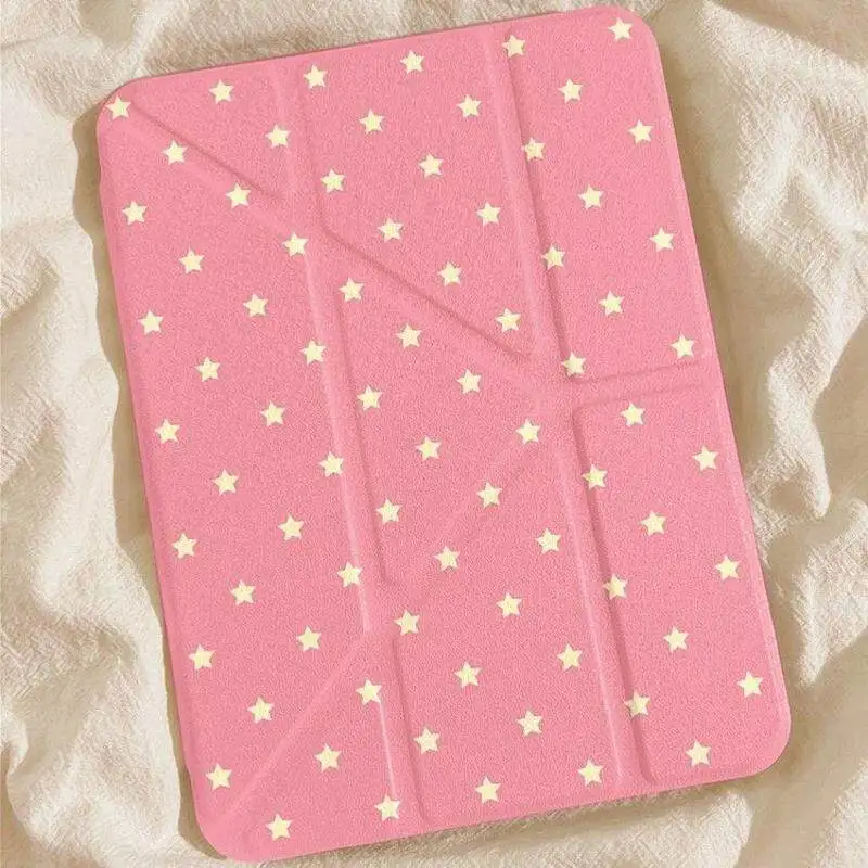 Korean Fill Screen Stars Girl Pink Y2K Cover For iPad Pro 13 11th M5 M4 12.9 A16 10 8 7 9th 10th Air 11 M2 M3 Mini Tablet Case
Korean Fill Screen Stars Girl Pink Y2K Cover For iPad Pro 13 11th M5 M4 12.9 A16 10 8 7 9th 10th Air 11 M2 M3 Mini Tablet Case