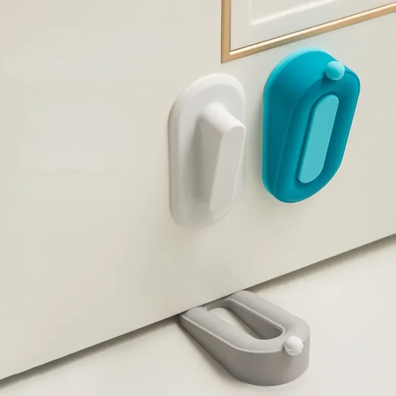 Heavy Duty Removable Silicone Door Stopper Doughnut Shape Anti-collision Windproof Wedge for Carpet Any Floor Surface
Heavy Duty Removable Silicone Door Stopper Doughnut Shape Anti-collision Windproof Wedge for Carpet Any Floor Surface