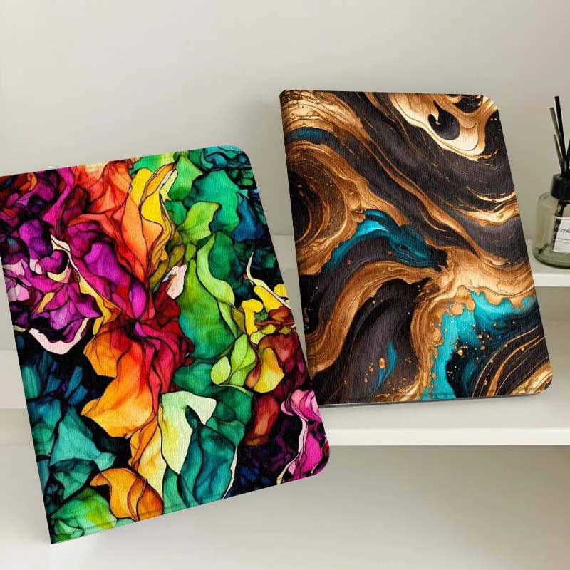 Colorful Abstract Pattern Art Tablet Case For Samsung Tab Galaxy S6 S11 A A7 A8 A9 A11 10.1 10.4 10.5 Plus Lite Gift
Colorful Abstract Pattern Art Tablet Case For Samsung Tab Galaxy S6 S11 A A7 A8 A9 A11 10.1 10.4 10.5 Plus Lite Gift