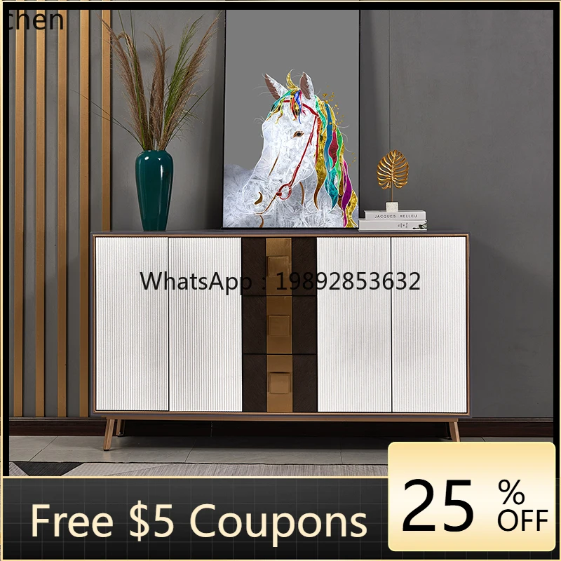 U2 light luxury entrance cabinet bedroom simple shoe cabinet large capacity storage solid wood dining side cabinet
U2 light luxury entrance cabinet bedroom simple shoe cabinet large capacity storage solid wood dining side cabinet