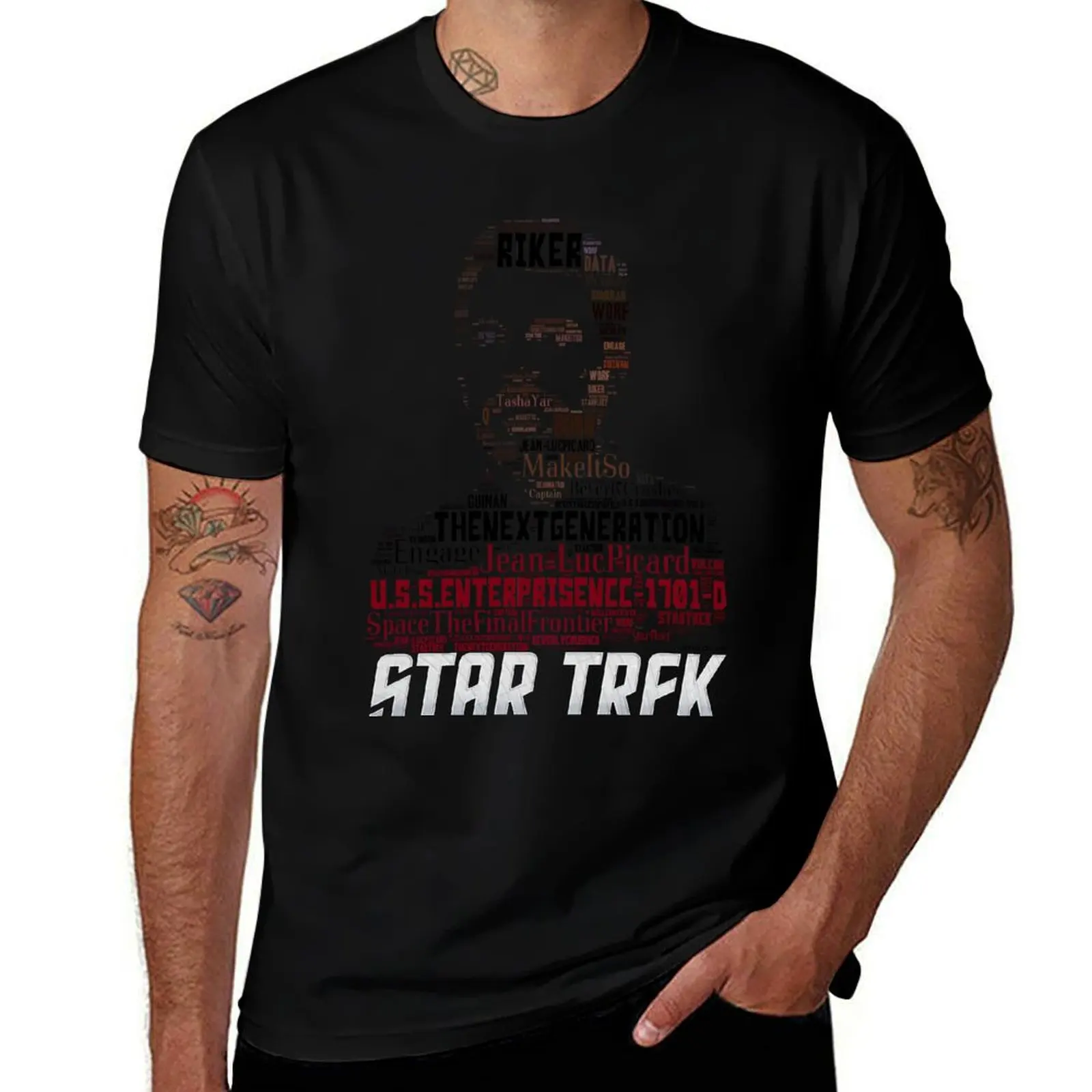 William T Riker - Star Trek Next Generation T-Shirt anime tshirt hippie clothes funny meme t-shirts oversized t shirt men
William T Riker - Star Trek Next Generation T-Shirt anime tshirt hippie clothes funny meme t-shirts oversized t shirt men