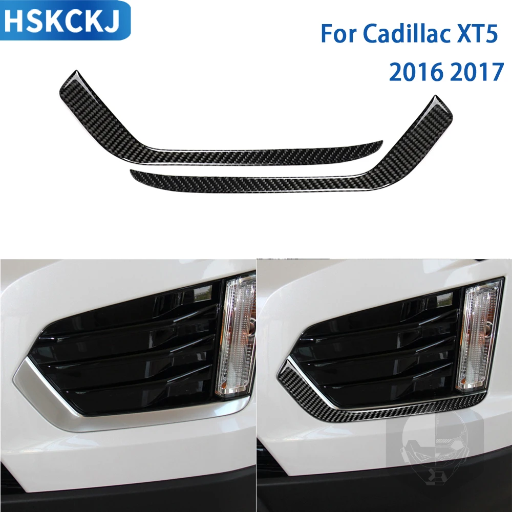 For Cadillac XT5 2016 2017 Car Accessories Carbon Fiber Exterior Bumper Front Auto FogIight Lamp Cover Trim Sticker Modification
For Cadillac XT5 2016 2017 Car Accessories Carbon Fiber Exterior Bumper Front Auto FogIight Lamp Cover Trim Sticker Modification