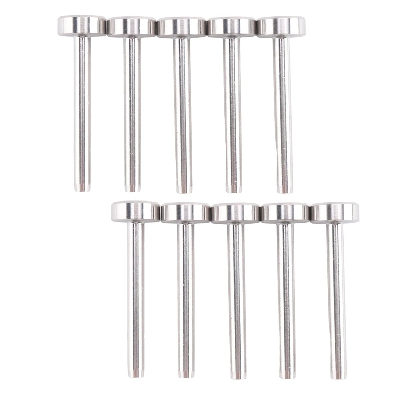 A47U 10Pairs 1/8In Invisible Cable Railing Kit Swage Tensioner and Stud End T316 Stainless Steel for 2In Wood & Metal Posts
A47U 10Pairs 1/8In Invisible Cable Railing Kit Swage Tensioner and Stud End T316 Stainless Steel for 2In Wood & Metal Posts