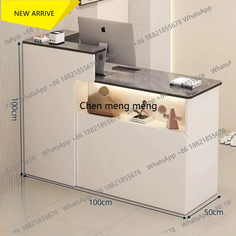 G153 Business Modern Reception Desk Beauty Salon Pharmacy Reception Desk Clothing Store Decor Coffee Mesa De Centro Beauty Furni
G153 Business Modern Reception Desk Beauty Salon Pharmacy Reception Desk Clothing Store Decor Coffee Mesa De Centro Beauty Furni