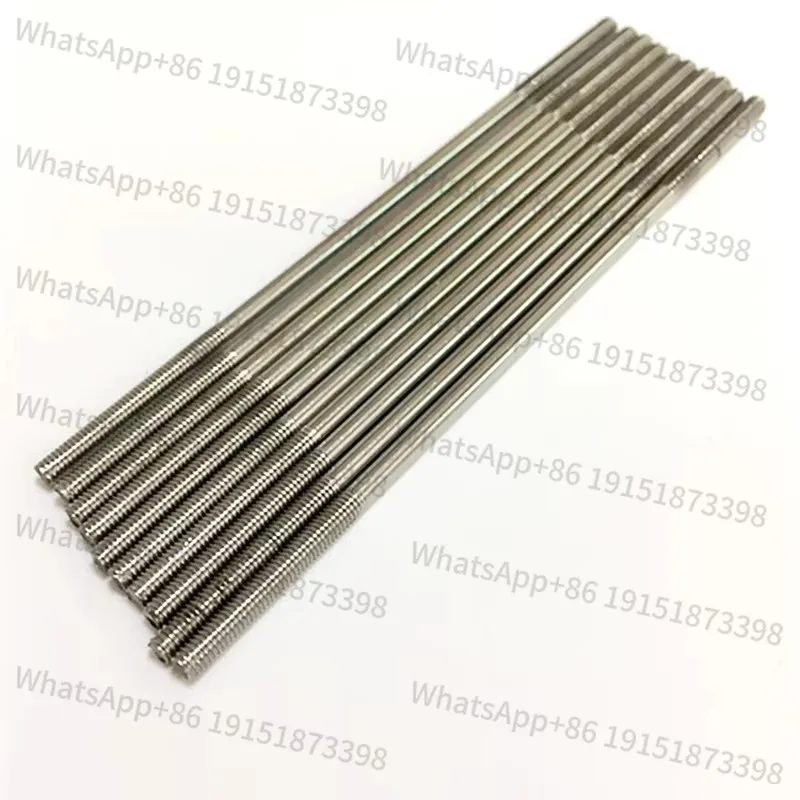 5 шт. M3 металлические стержни с двойной резьбой для радиоуправляемых автомобилей, лодок, детали рулевого управления
5 шт. M3 металлические стержни с двойной резьбой для радиоуправляемых автомобилей, лодок, детали рулевого управления