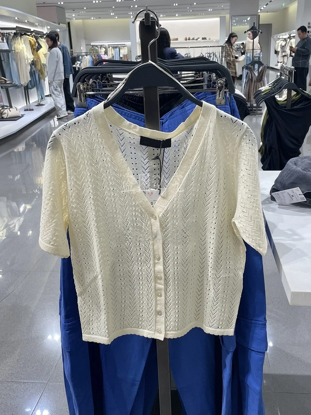 Sweet Style Knitted Short Sleeve V-Neck Open Cardigan Women's Casual Fashion Spring Summer New Arrival 3519009
Sweet Style Knitted Short Sleeve V-Neck Open Cardigan Women's Casual Fashion Spring Summer New Arrival 3519009