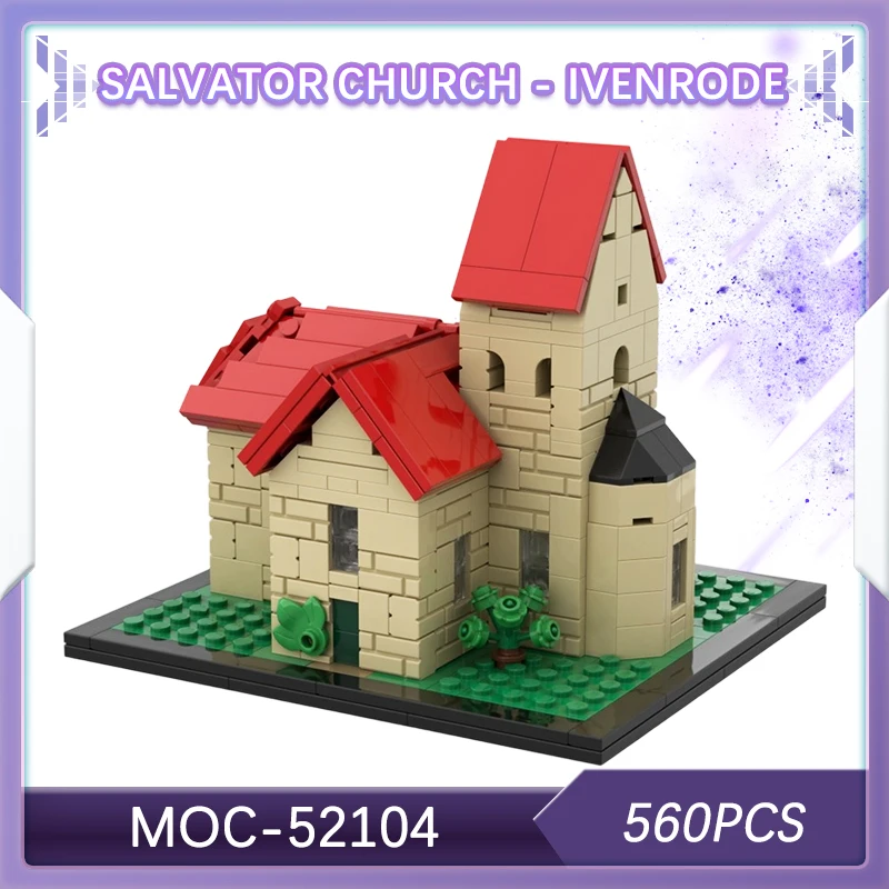560 шт., городская серия, церковь сальватара-ивендрода, модель строительного блока, миниатюрный DIY кирпич, известные модули, рождественские подарки «сделай сам», MOC-52104
560 шт., городская серия, церковь сальватара-ивендрода, модель строительного блока, миниатюрный DIY кирпич, известные модули, рождественские подарки «сделай сам», MOC-52104