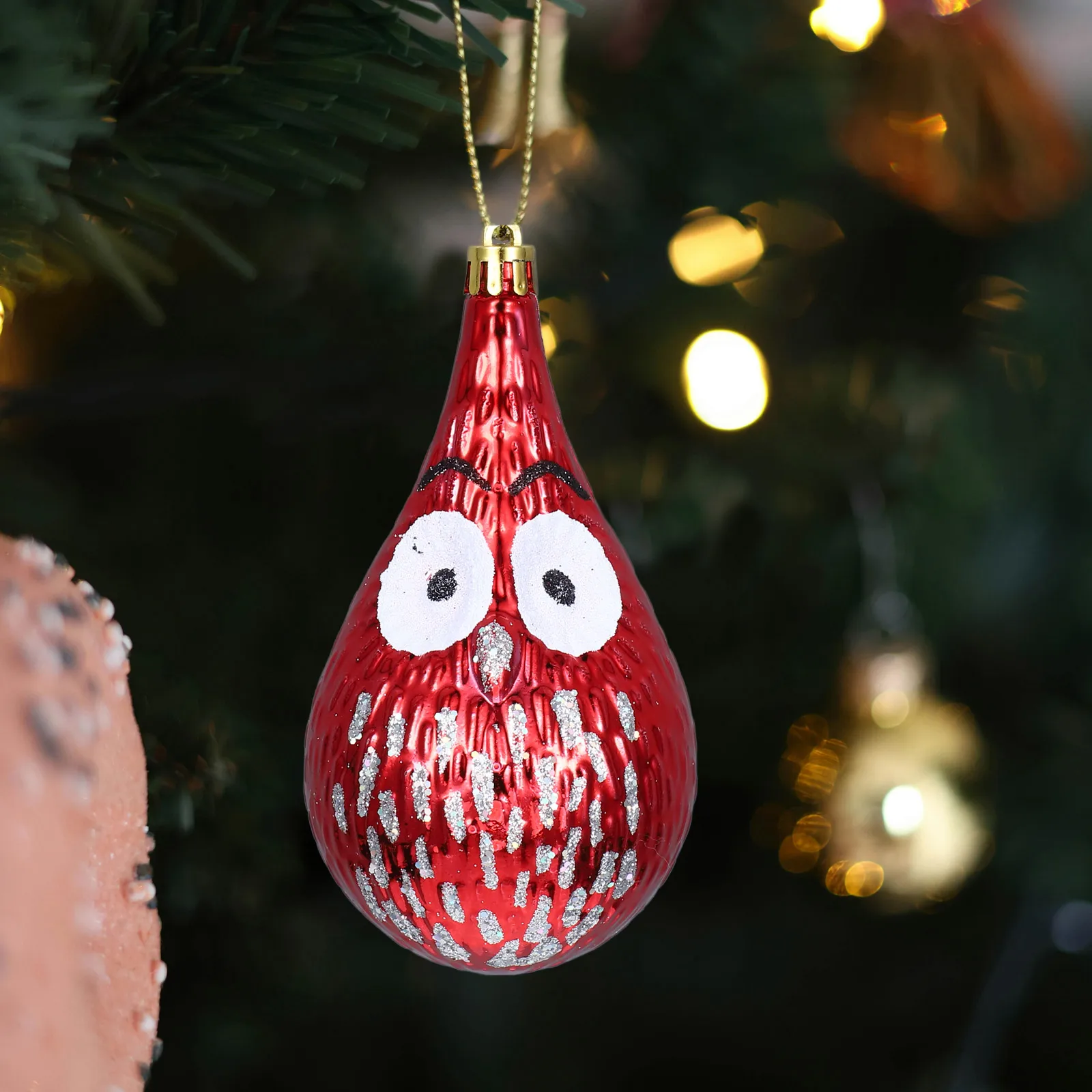 2Pcs Owl Shaped Christmas Tree Ornaments Hanging Decor Black Xmas Plastic Pendant Festive Reusable DIY Decorations
2Pcs Owl Shaped Christmas Tree Ornaments Hanging Decor Black Xmas Plastic Pendant Festive Reusable DIY Decorations