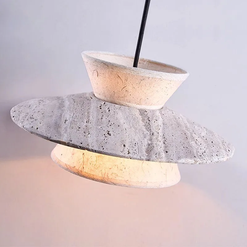 Led Pendant Lamp Wabi Sabi Style Chandelier Yellow Cave Stone Hanging Light Retro Home Decoration Dining Room Table Lighting
Led Pendant Lamp Wabi Sabi Style Chandelier Yellow Cave Stone Hanging Light Retro Home Decoration Dining Room Table Lighting